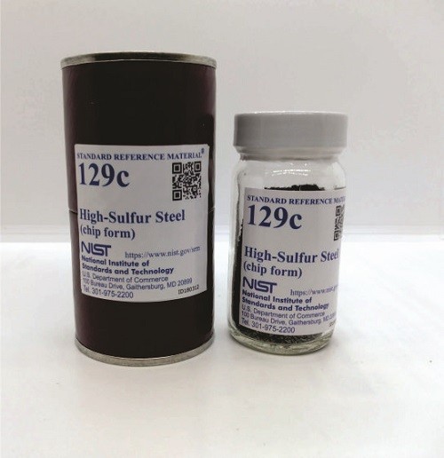 SRM 129c LA鋼，高硫標準品