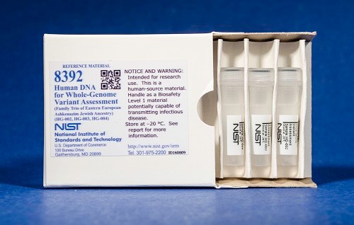 RM 8392  人類dna用于全基因組變異評估(東歐德系猶太人血統(tǒng)家族三重奏)(HG-002，HG-003，HG-004)