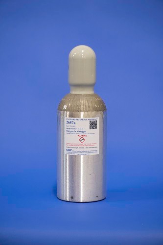 SRM 2657a   氮中氧標準品(公稱量-物質(zhì)分數(shù)2%mol/mol)