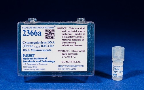 SRM 2366a 巨細(xì)胞病毒DNA （TowneΔ147 BAC）用于DNA測(cè)量標(biāo)準(zhǔn)品