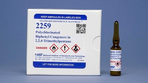SRM 2259  2，2，4-三甲基戊烷中的多氯聯苯同系物標準品