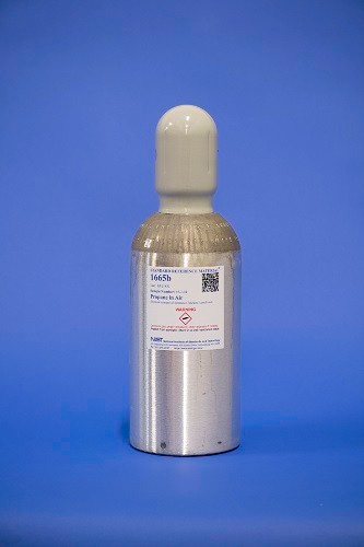 SRM 1665b 空氣中的丙烷(公稱(chēng)量-物質(zhì)分?jǐn)?shù)為3摩爾/摩爾)