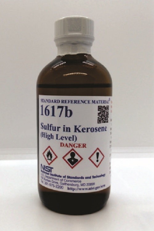 SRM 1617b 煤油中的硫標(biāo)準(zhǔn)品(高水平)