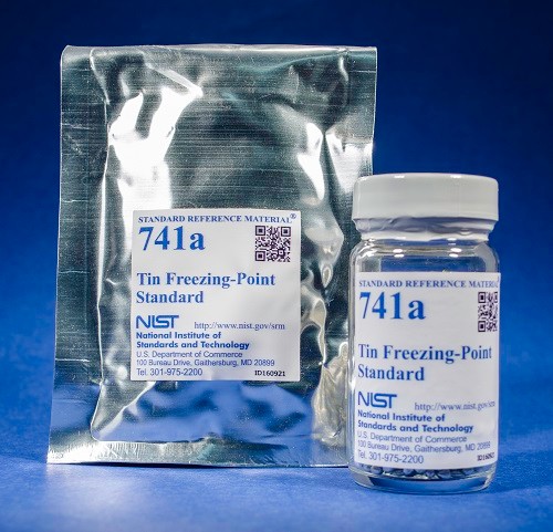 SRM 741a  錫冰點標(biāo)準(zhǔn)品