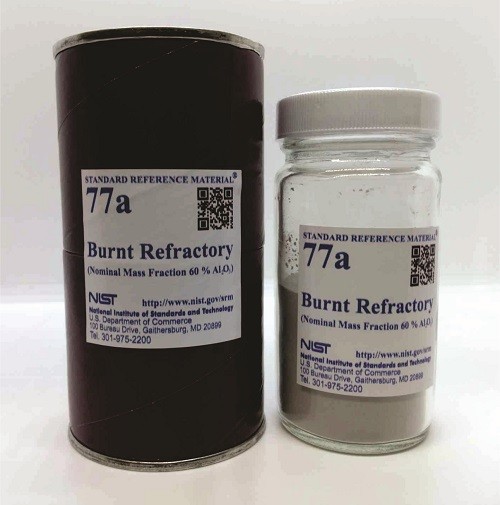 SRM 77a 燃燒耐火材料(鋁)203-60%)標(biāo)準(zhǔn)品